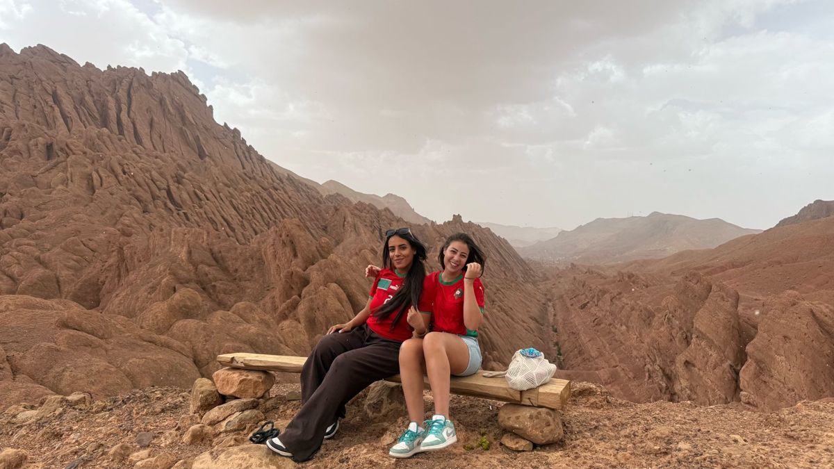 Voyage Maroc