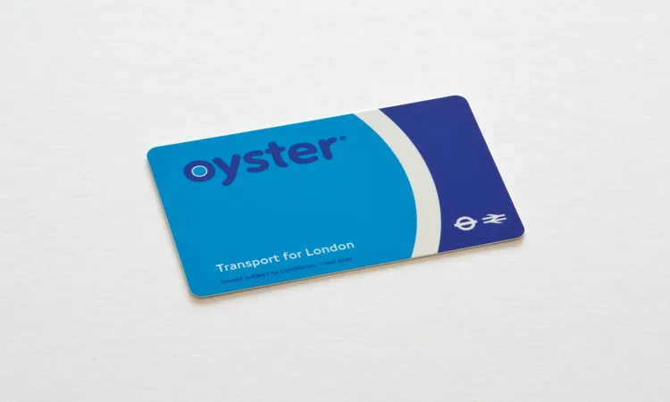 Oyster Travel Card London