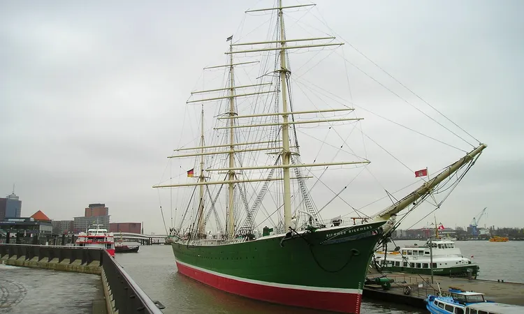 Rickmer Rickmers Ship Museum